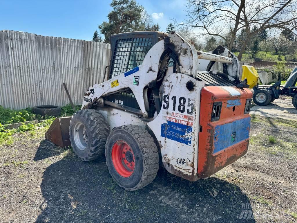Bobcat S 185 Skid steer mini utovarivači