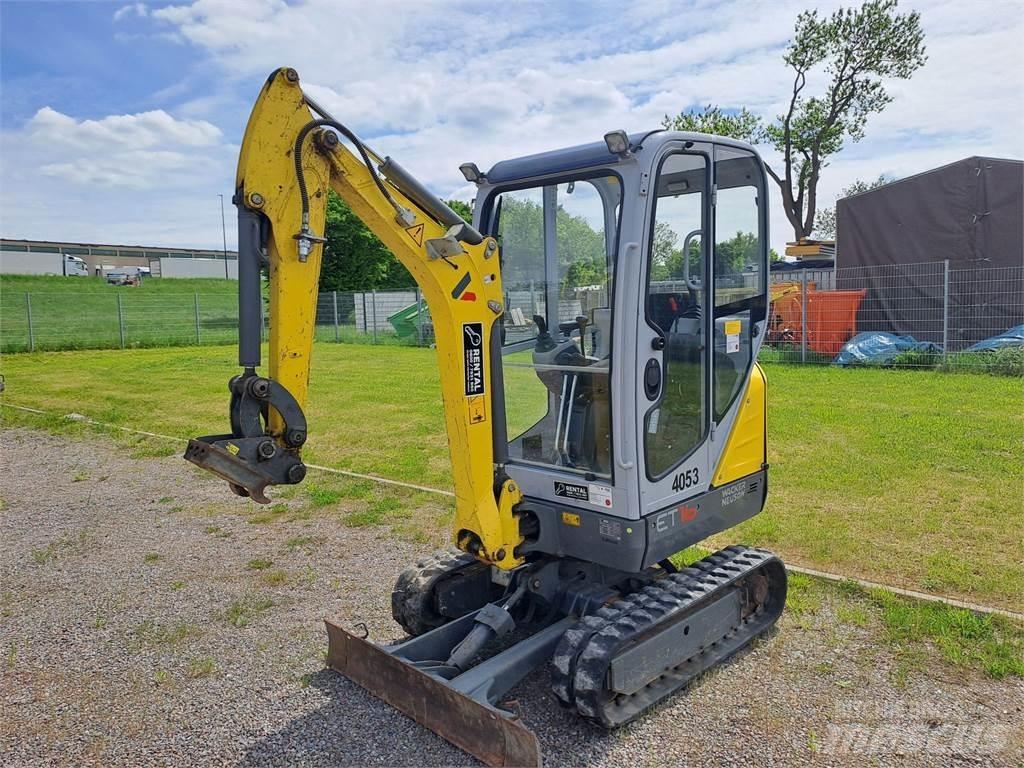 Wacker Neuson ET16 Bageri guseničari