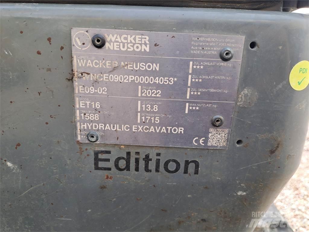 Wacker Neuson ET16 Bageri guseničari