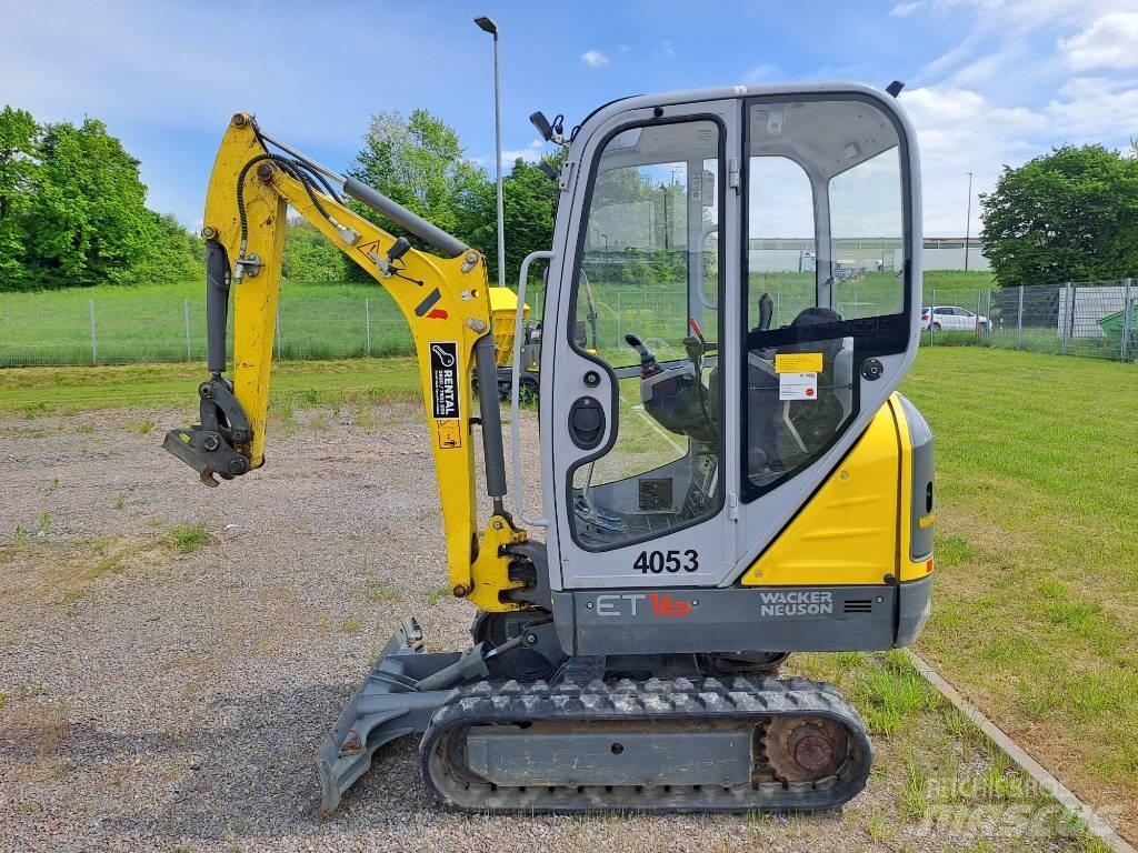 Wacker Neuson ET16 Bageri guseničari