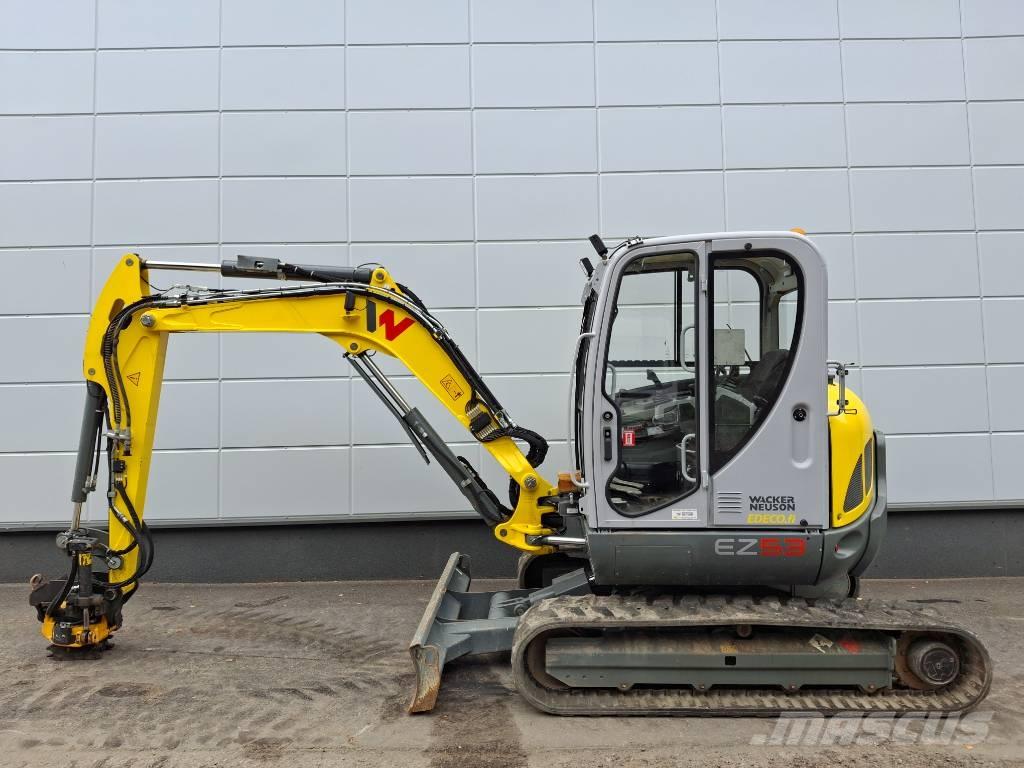 Wacker Neuson EZ 53 Mini bageri < 7t