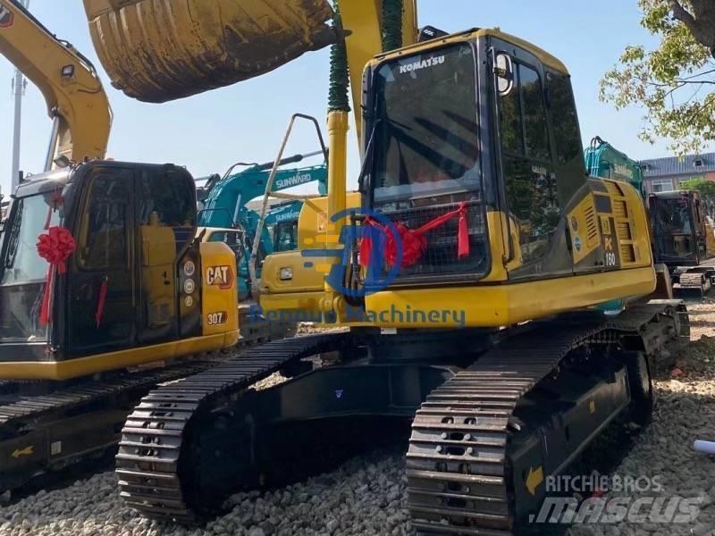Komatsu PC 160 Bageri guseničari