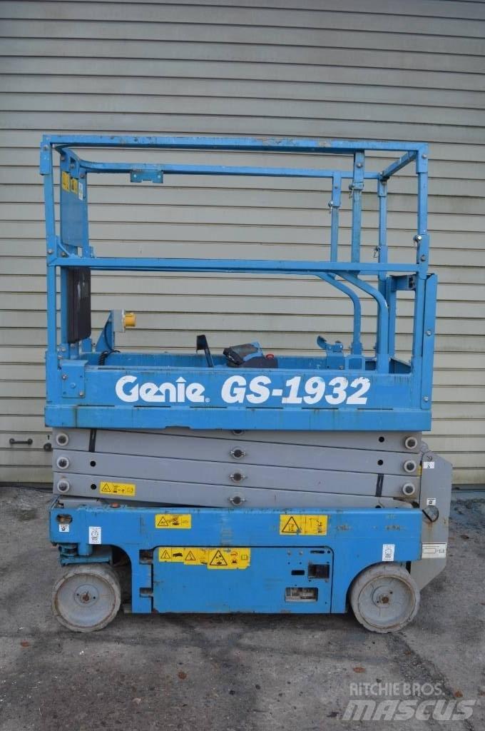 Genie GS 1932 Makazaste platforme