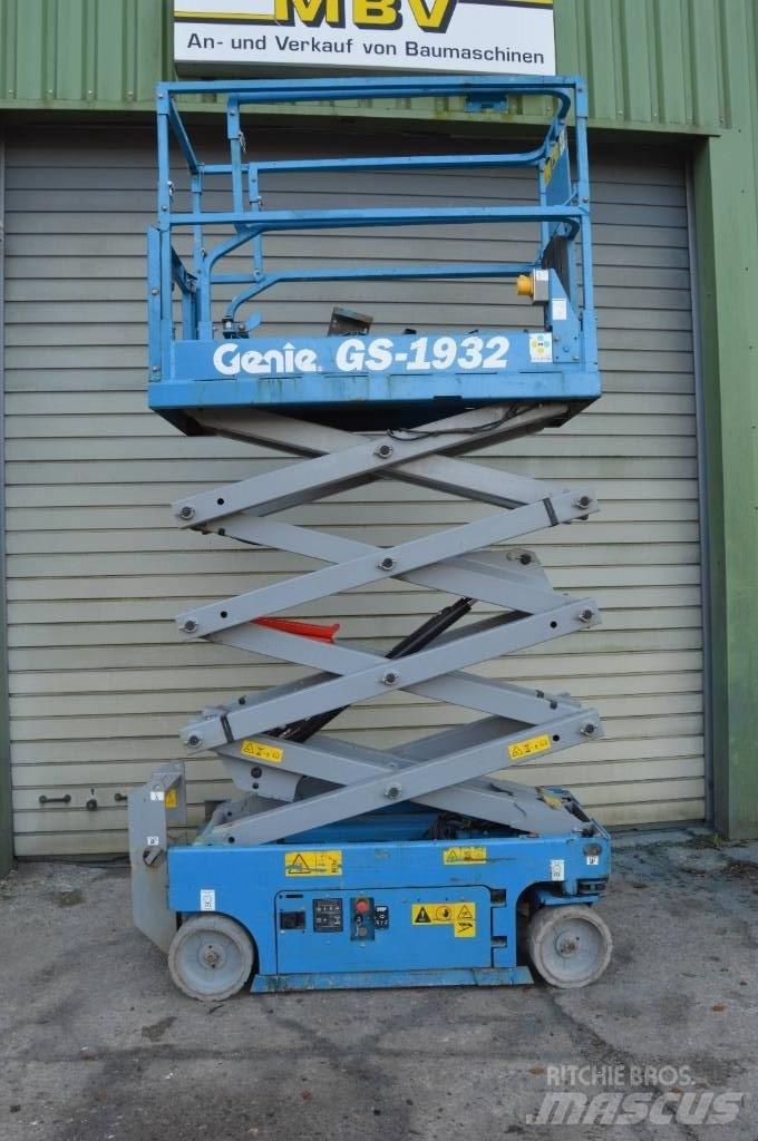 Genie GS 1932 Makazaste platforme