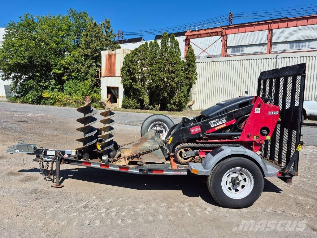 Toro DINGO TX427N Skid steer mini utovarivači
