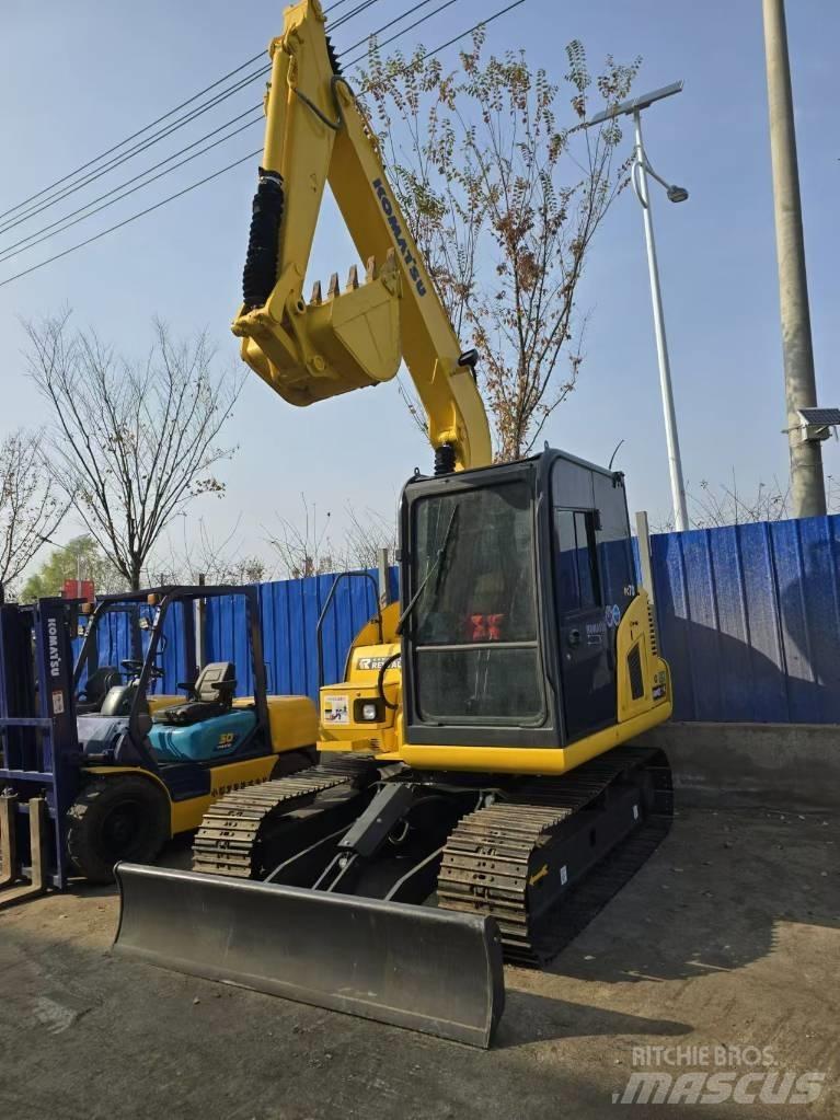 Komatsu PC 70 Mini bageri < 7t