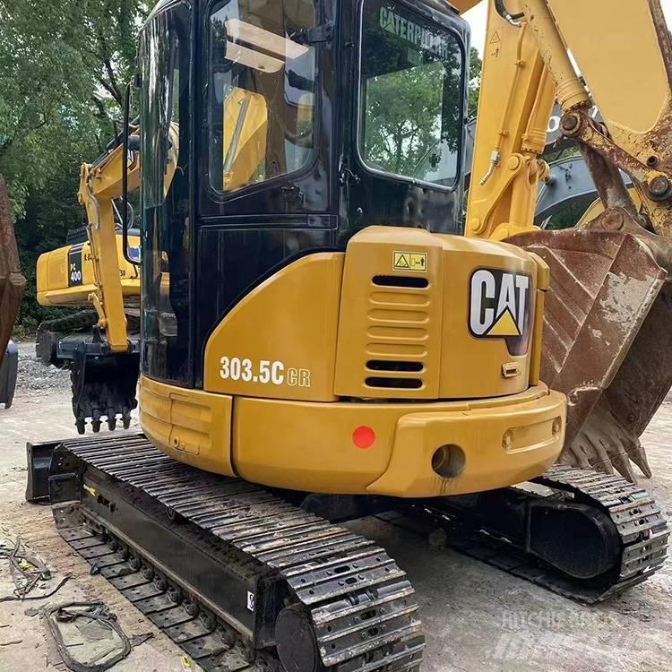 CAT 303.5 Bageri guseničari