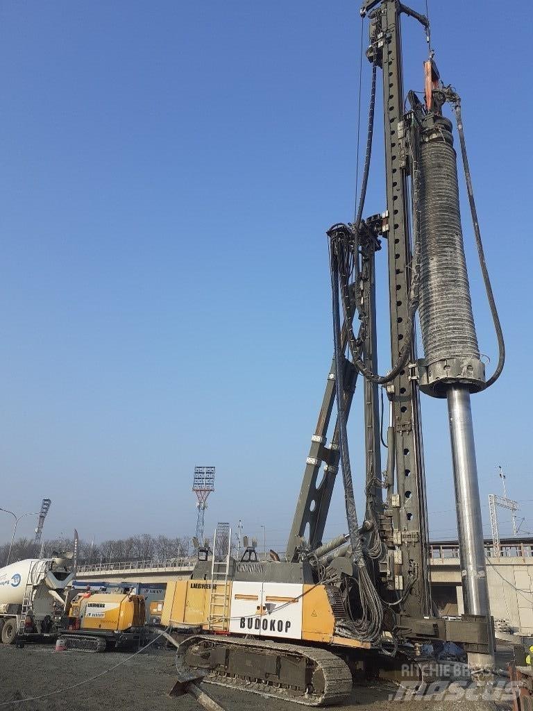 Liebherr LRB255 Mašine za zabijanje stubova