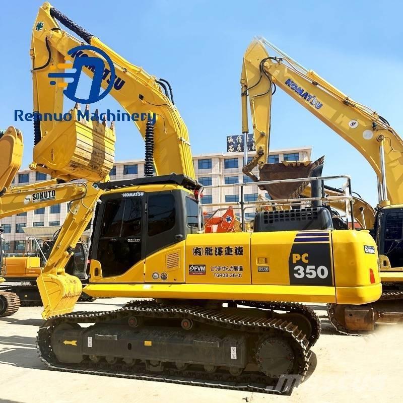 Komatsu PC 350 Bageri guseničari