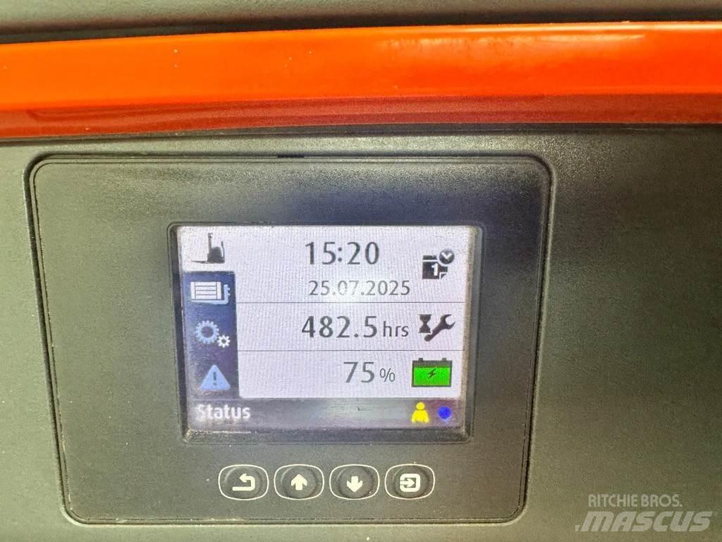 Linde L 16 l Ručni električni viljuškar