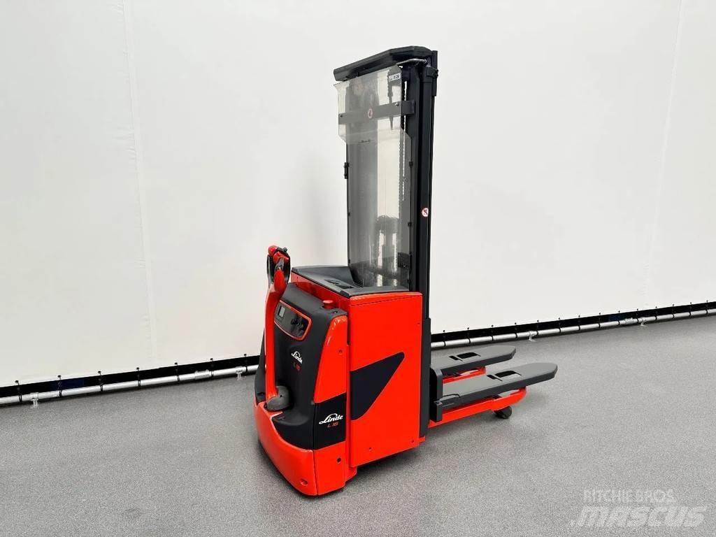 Linde L 16 l Ručni električni viljuškar