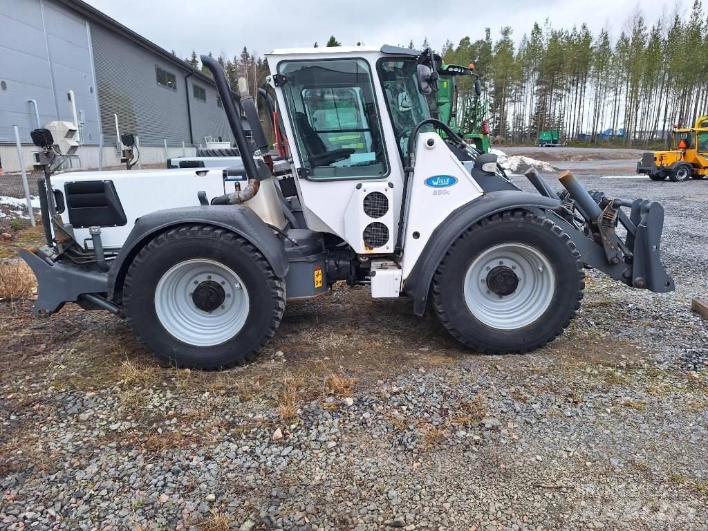Wille 655 Manji traktori