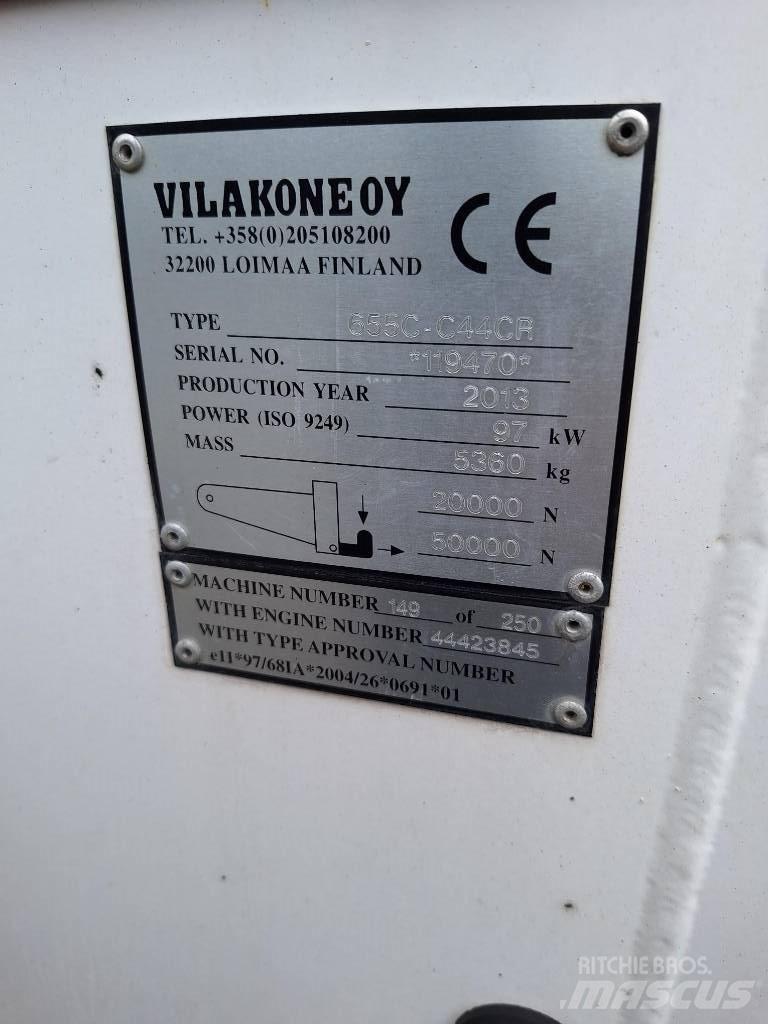 Wille 655 Manji traktori
