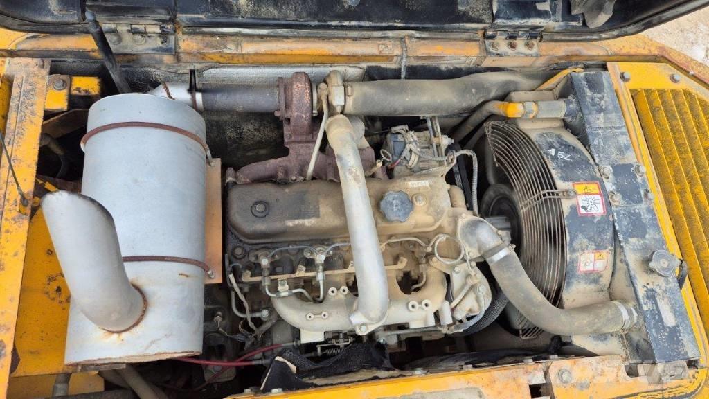 JCB JS 130 W Bageri točkaši