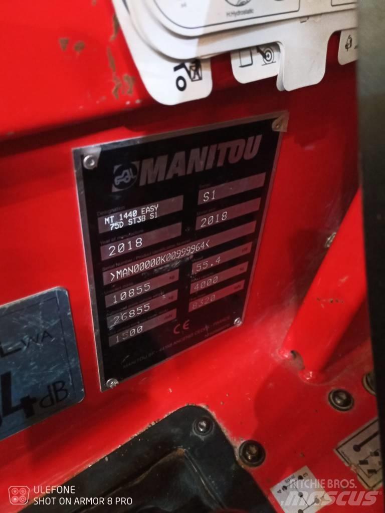 Manitou MT 1440 Teleskopski viljuškari