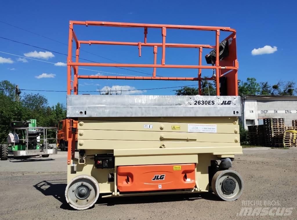 JLG 2630 ES Makazaste platforme