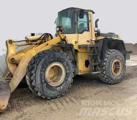 Komatsu WA 380-3 Utovarivači na točkove