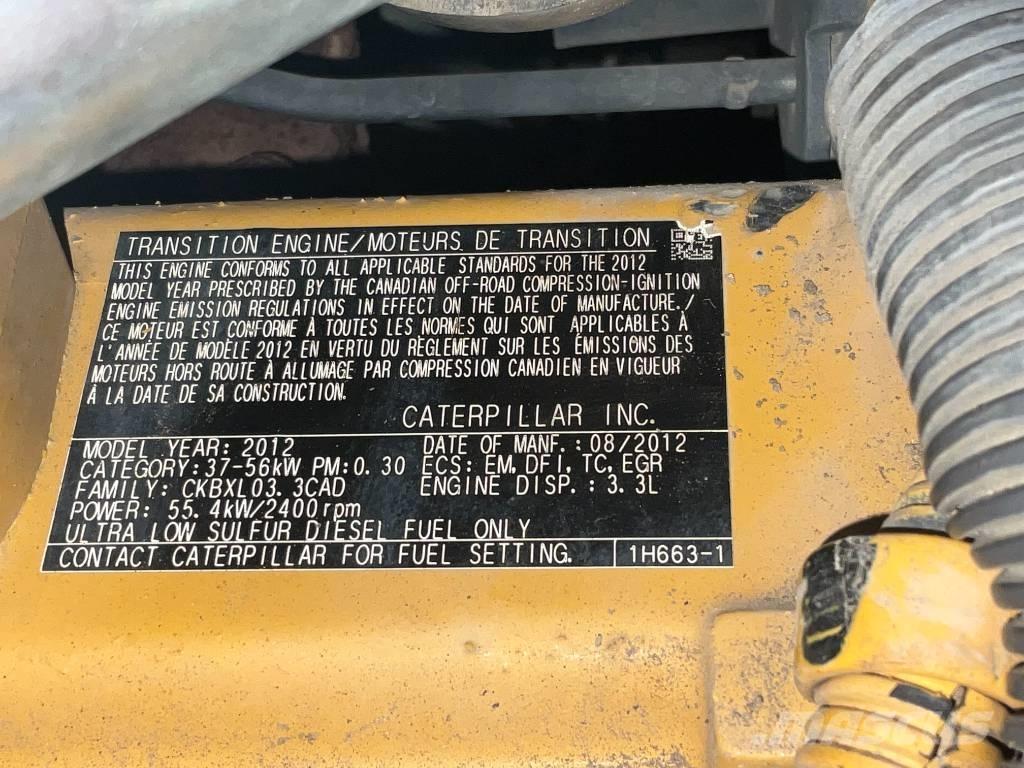 CAT 908 H 2 Utovarivači na točkove