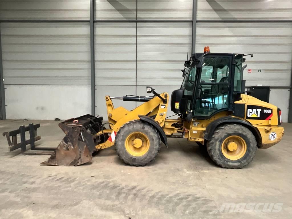 CAT 908 H 2 Utovarivači na točkove
