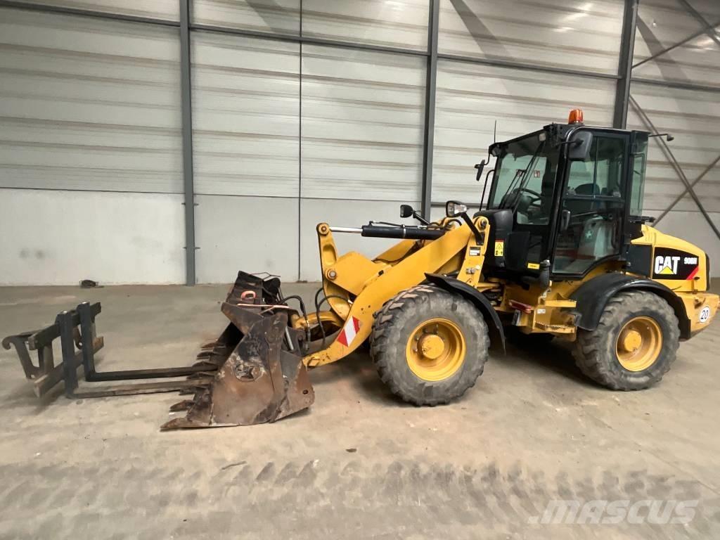 CAT 908 H 2 Utovarivači na točkove