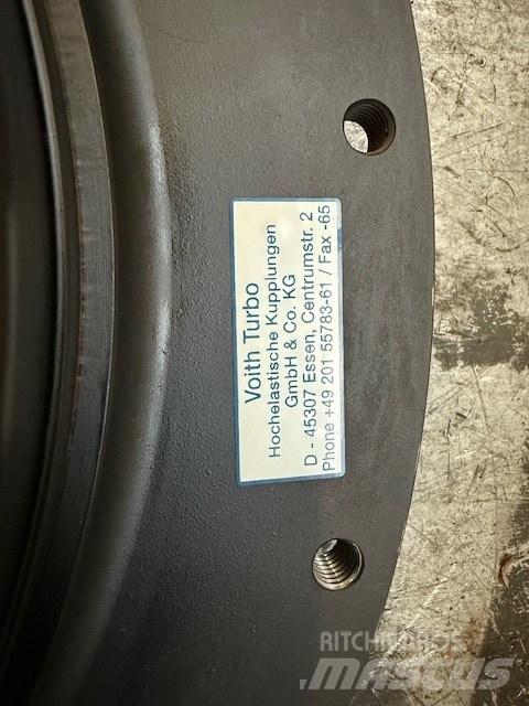 Doosan DL 420-3 Šasija i vešenje