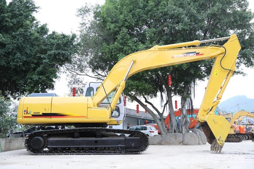 Sumitomo SH200 Bageri guseničari
