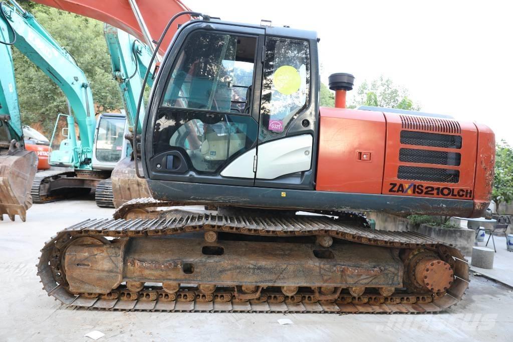 Hitachi ZX 210 LC-6 Bageri guseničari