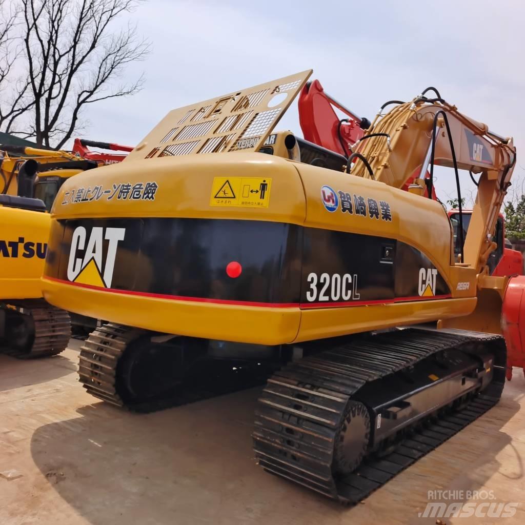 CAT 320 C L Bageri guseničari