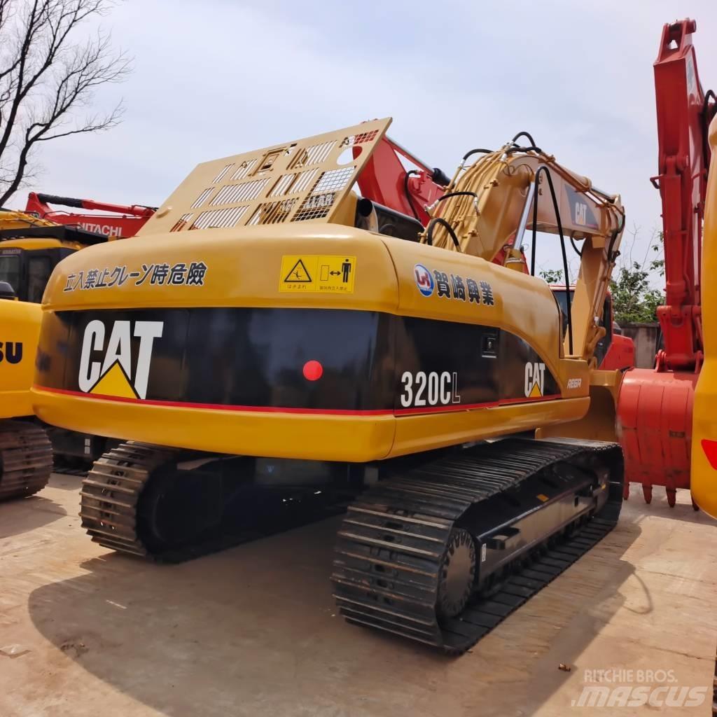 CAT 320 C L Bageri guseničari