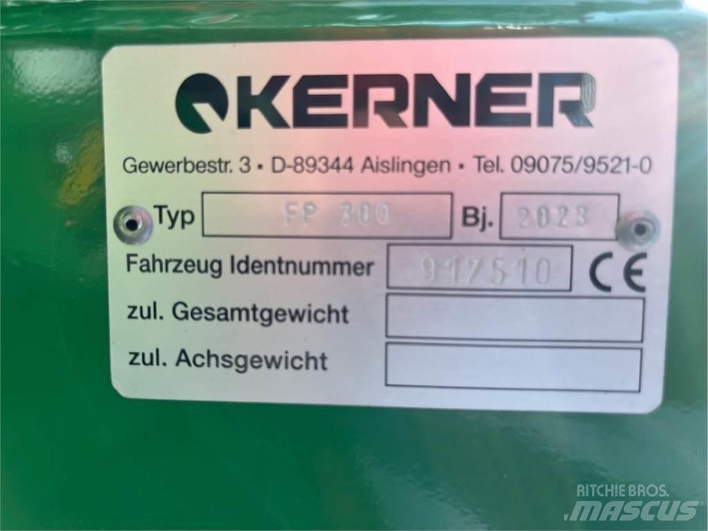 Kerner FP 300 Ostali valjci