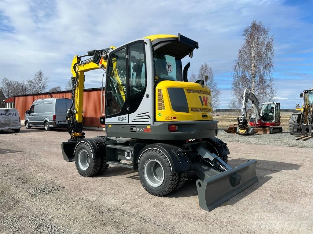Wacker Neuson EW65 Bageri točkaši