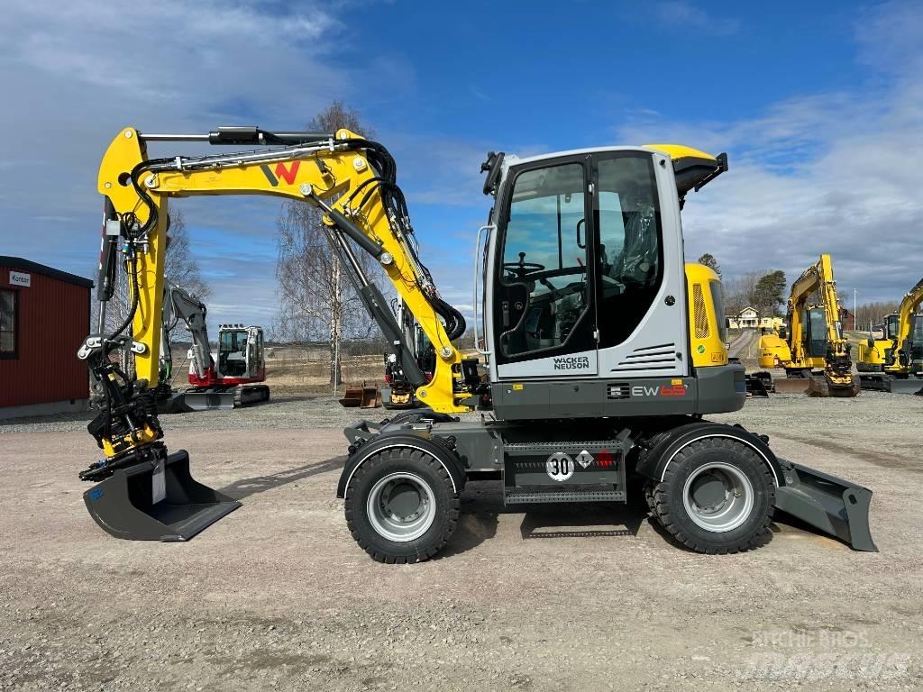 Wacker Neuson EW65 Bageri točkaši