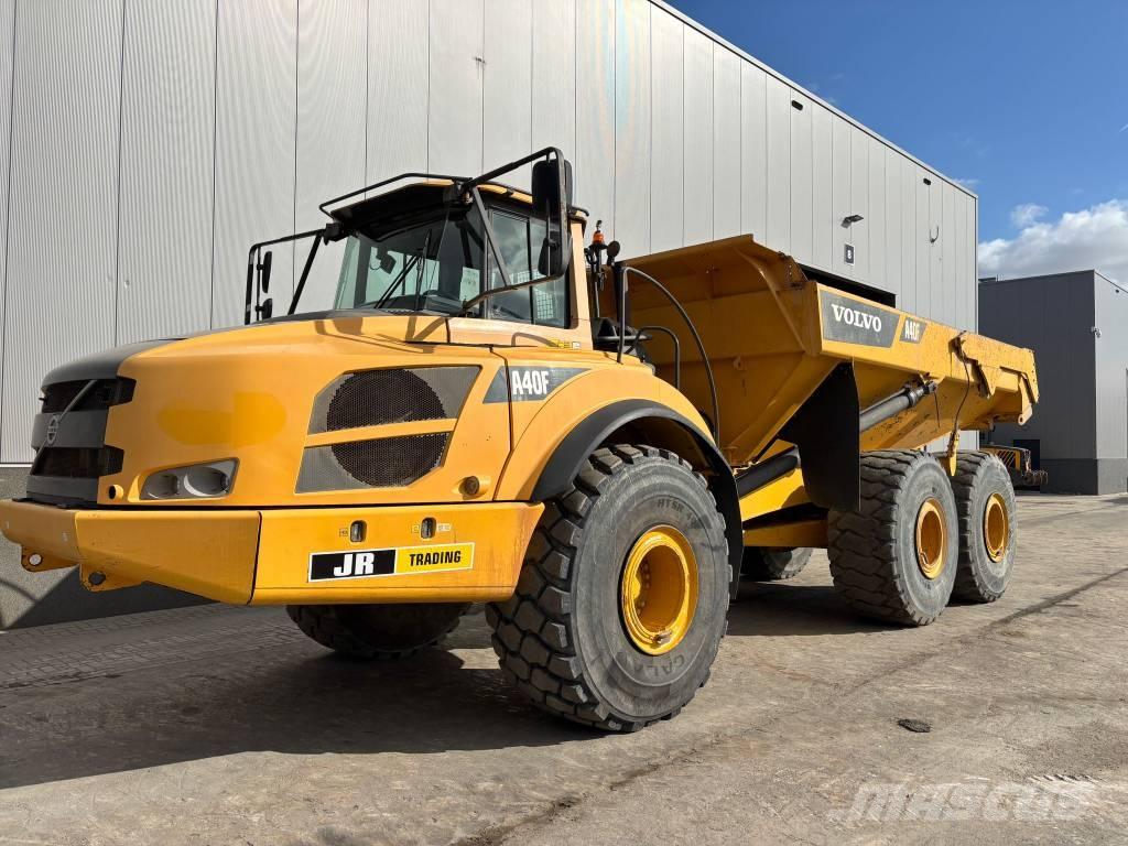 Volvo A 40 F Zglobni damperi