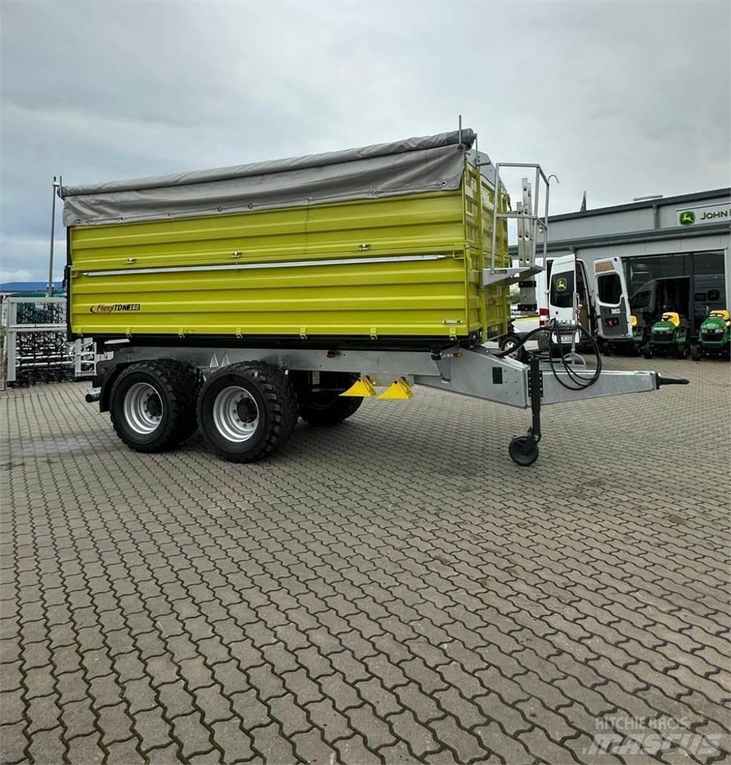 Fliegl TDK 160-88 Kiperi prikolice