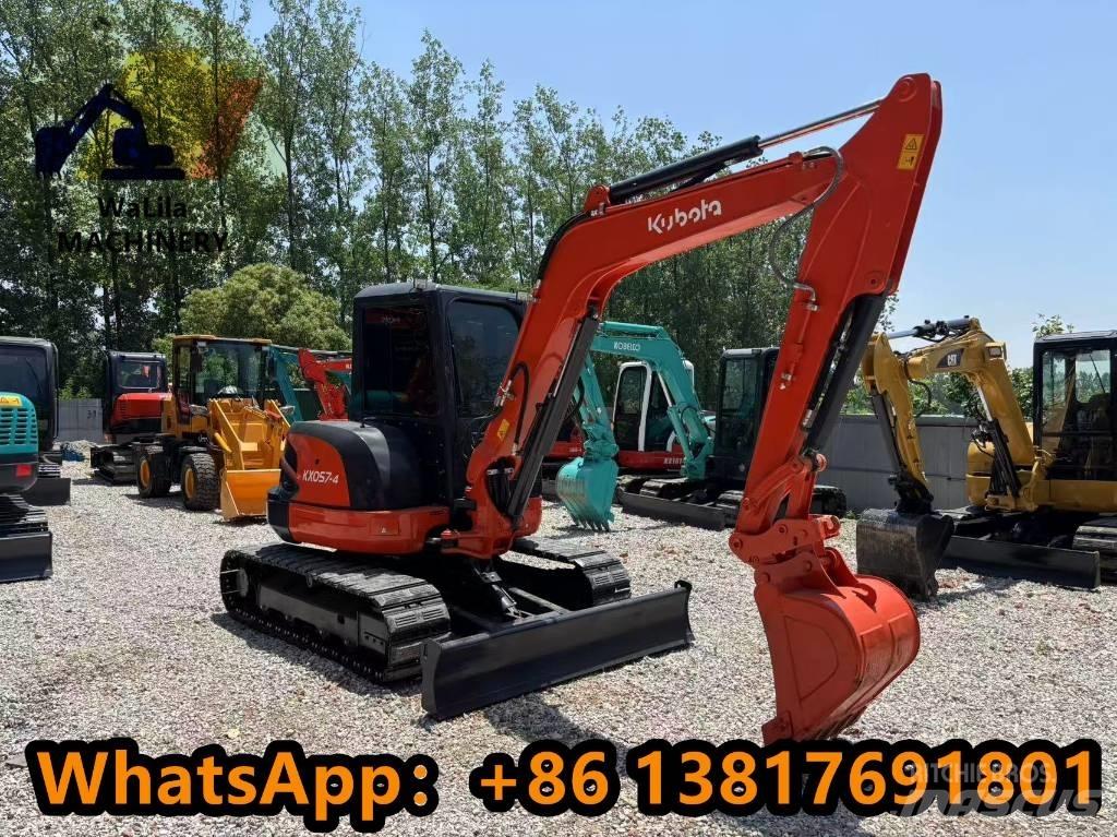 Kubota KX 057-4 Mini bageri < 7t