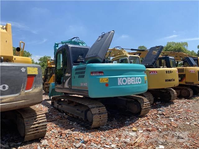 Kobelco SK 140 Bageri guseničari