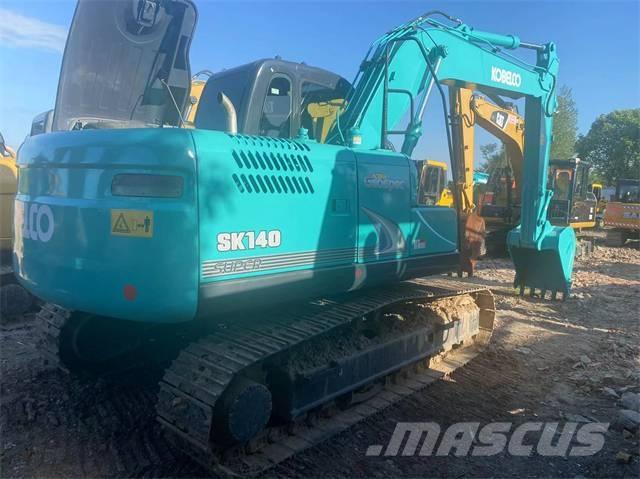 Kobelco SK 140 Bageri guseničari