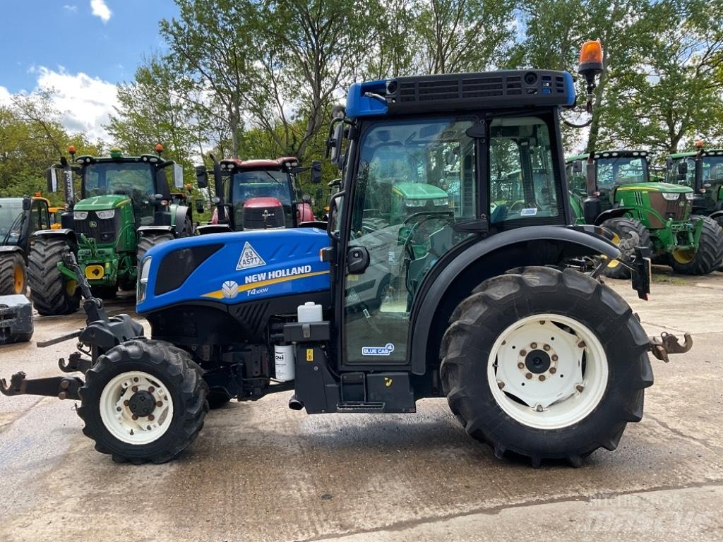 New Holland T 4.100 Traktori