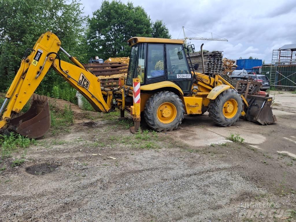 JCB 3 CX Super Rovokopači