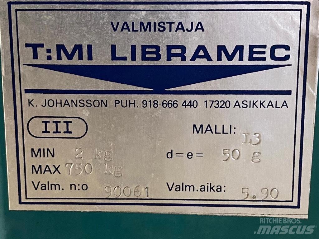 EOS Libramec 750 kg Ostale poljoprivredne mašine