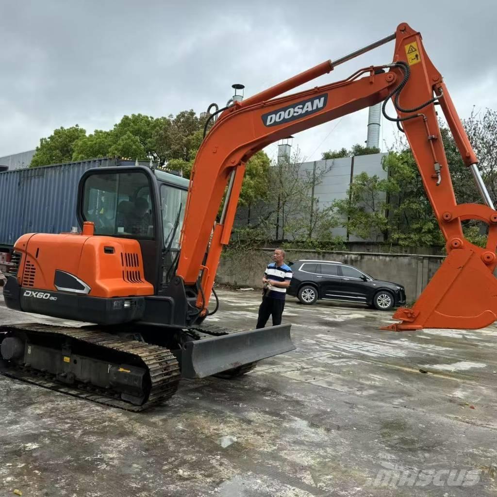 Doosan DX 60-9 C Mini bageri < 7t