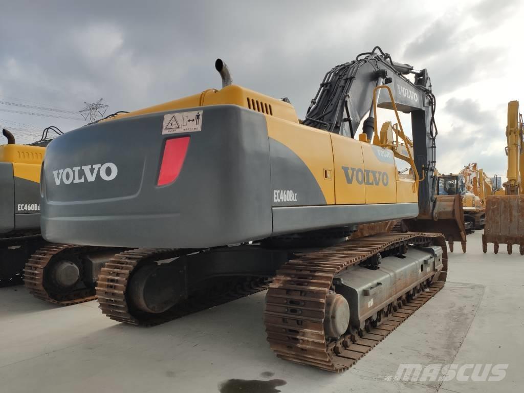 Volvo EC 460 B LC Bageri guseničari