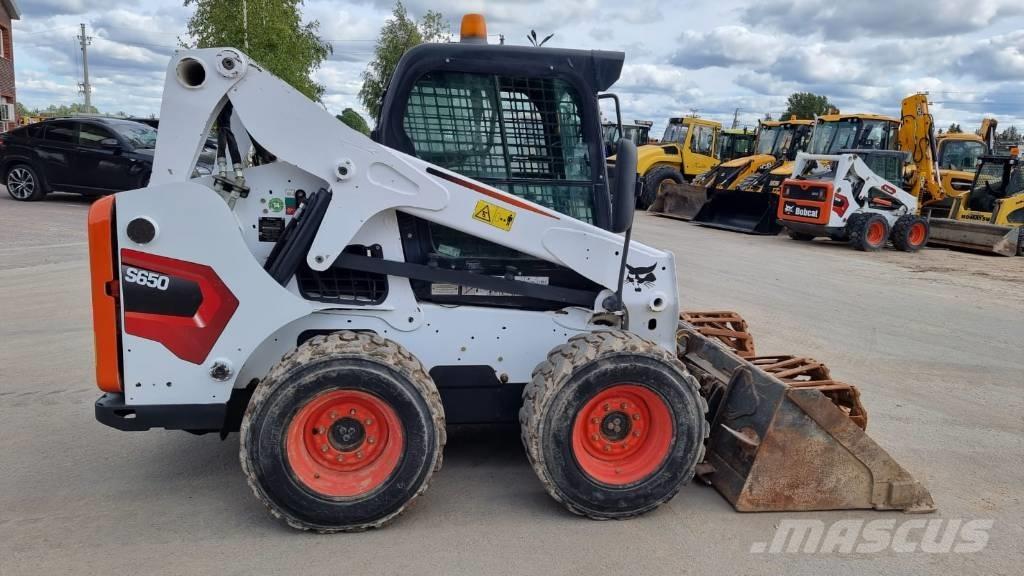 Bobcat S 650 Skid steer mini utovarivači