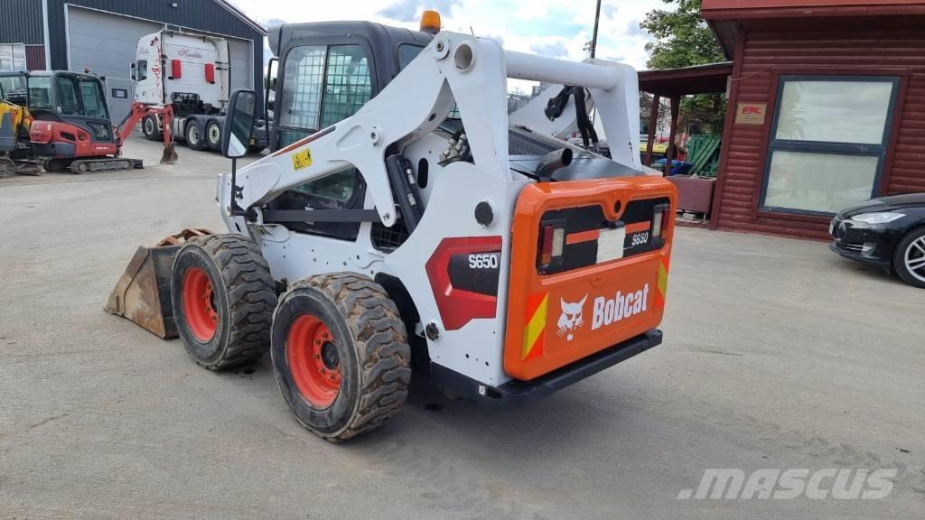 Bobcat S 650 Skid steer mini utovarivači