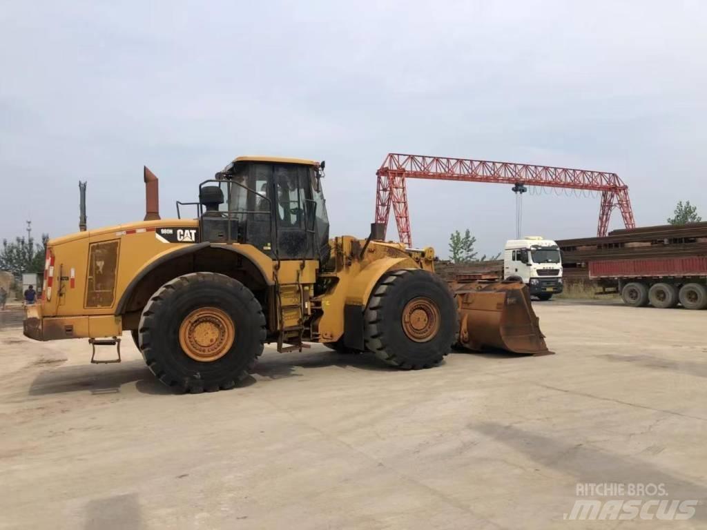 CAT 980 H Utovarivači na točkove