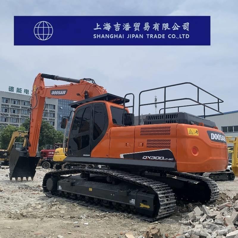 Doosan DX 300 Bageri guseničari