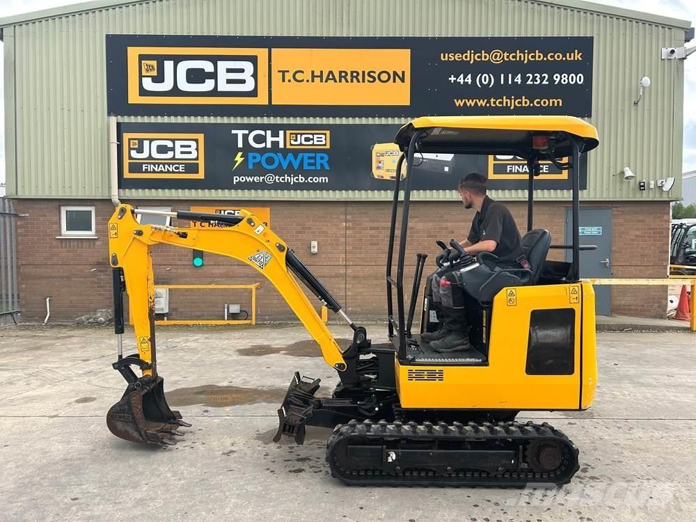 JCB 16C-1 Mini bageri < 7t