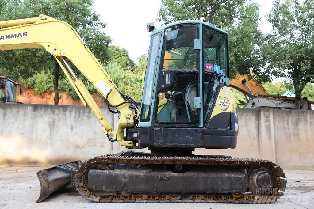 Yanmar Vio 80 Mini bageri < 7t