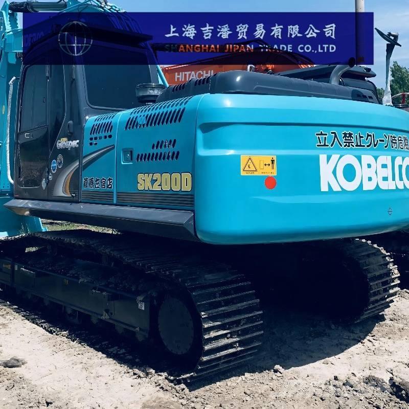 Kobelco SK 200 Bageri guseničari