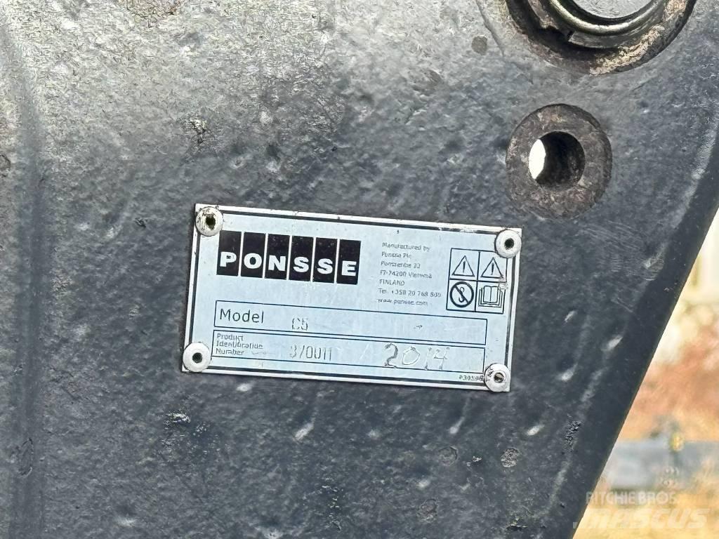 Ponsse Ergo 8W Harversteri